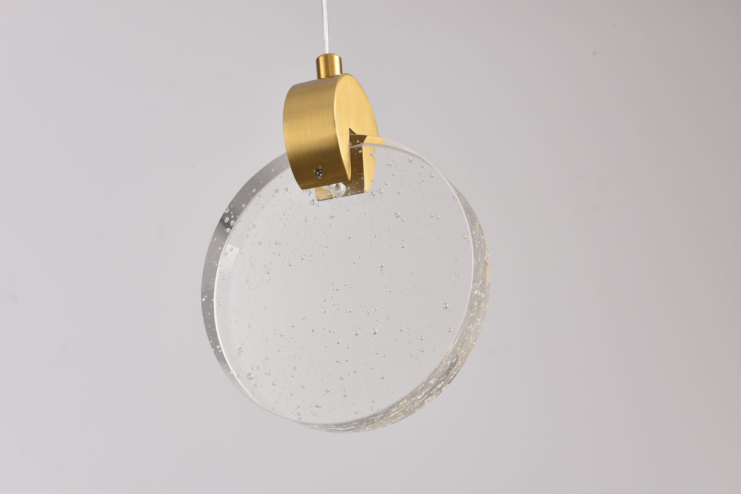 Aurora hanging lamp - Brushed Gold