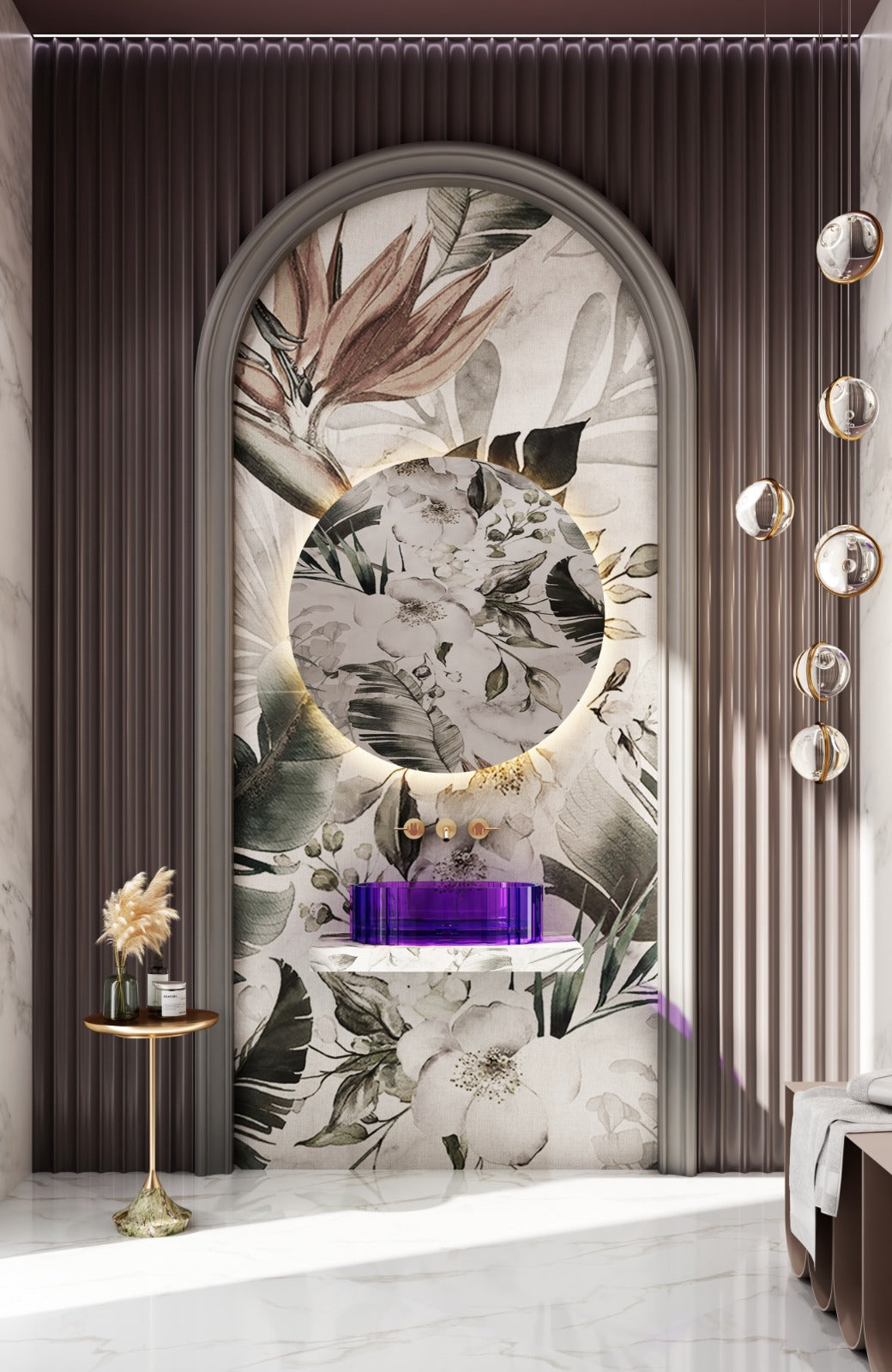 Umywalka Nablatowa Serenity - Elysium Collection