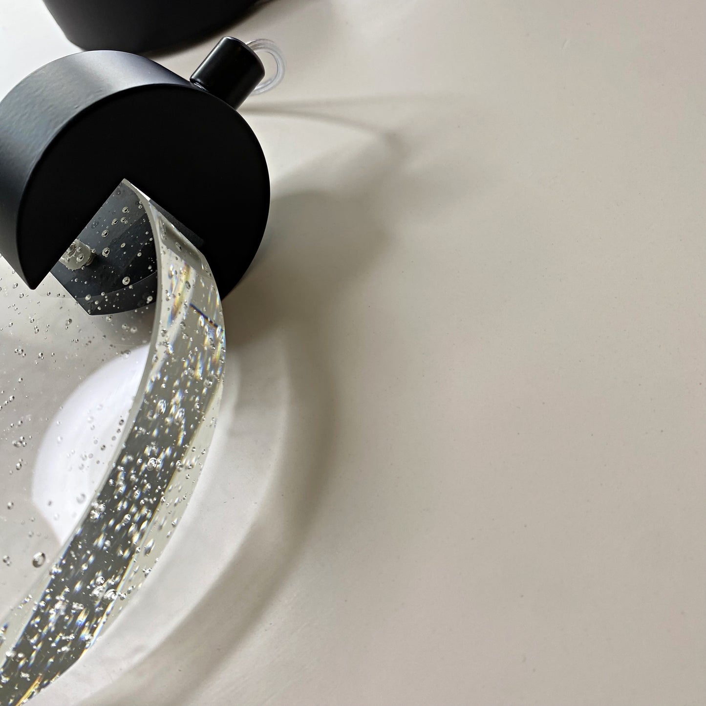 Aurora hanging lamp - Black Matt