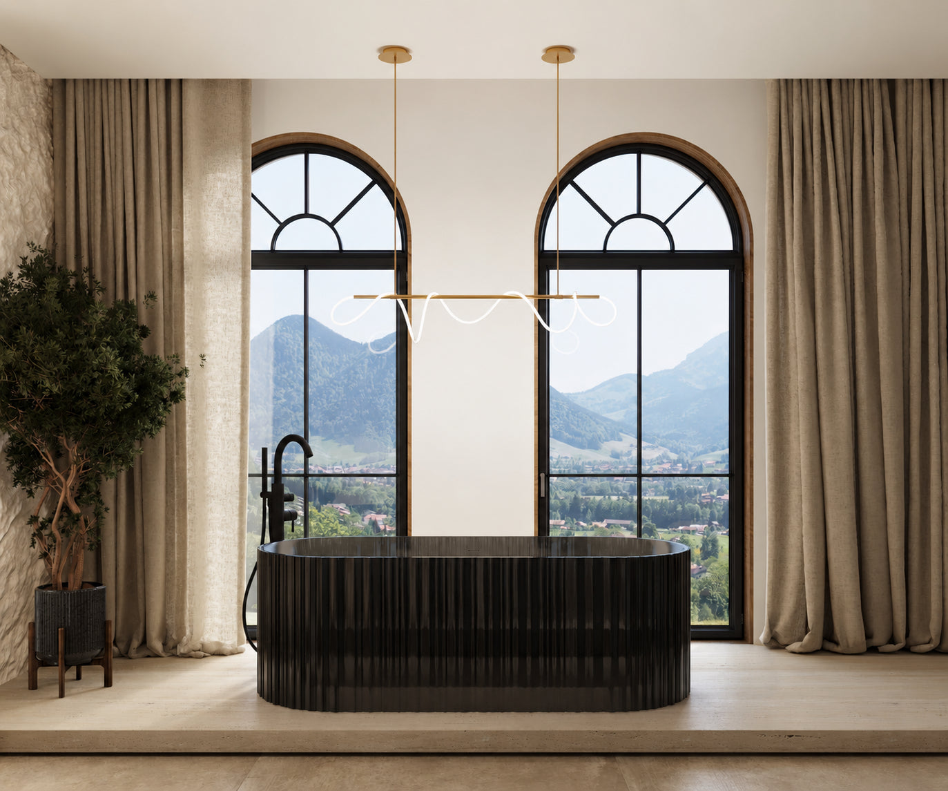 Ethernal Freestanding Bathtub - Elysium Collection