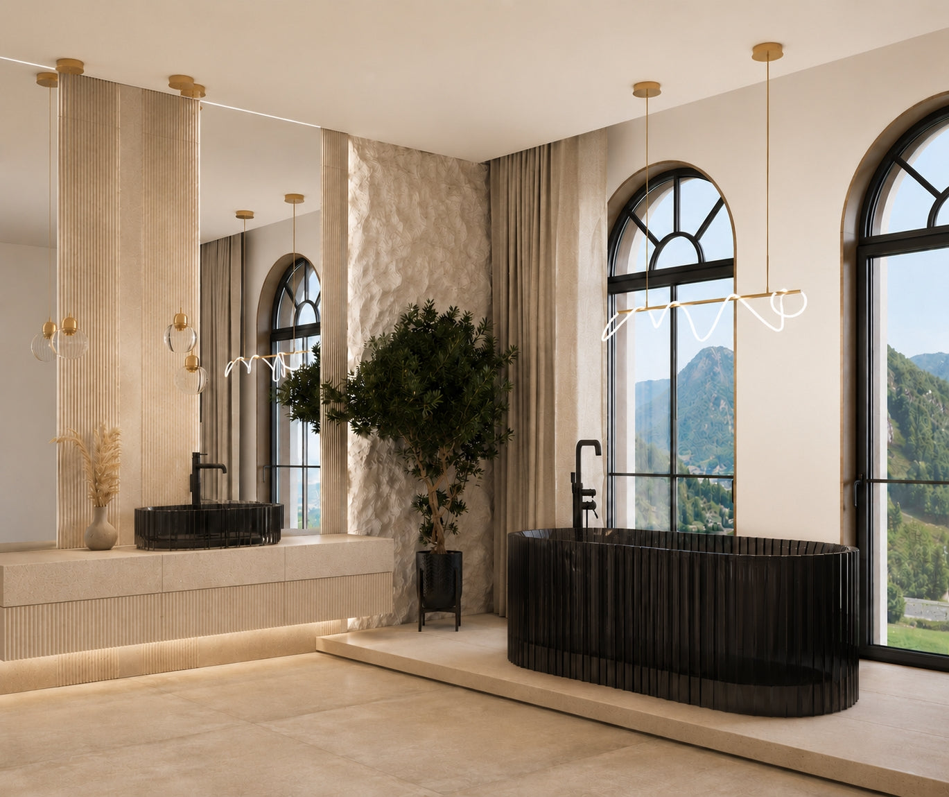 Ethernal Freestanding Bathtub - Elysium Collection