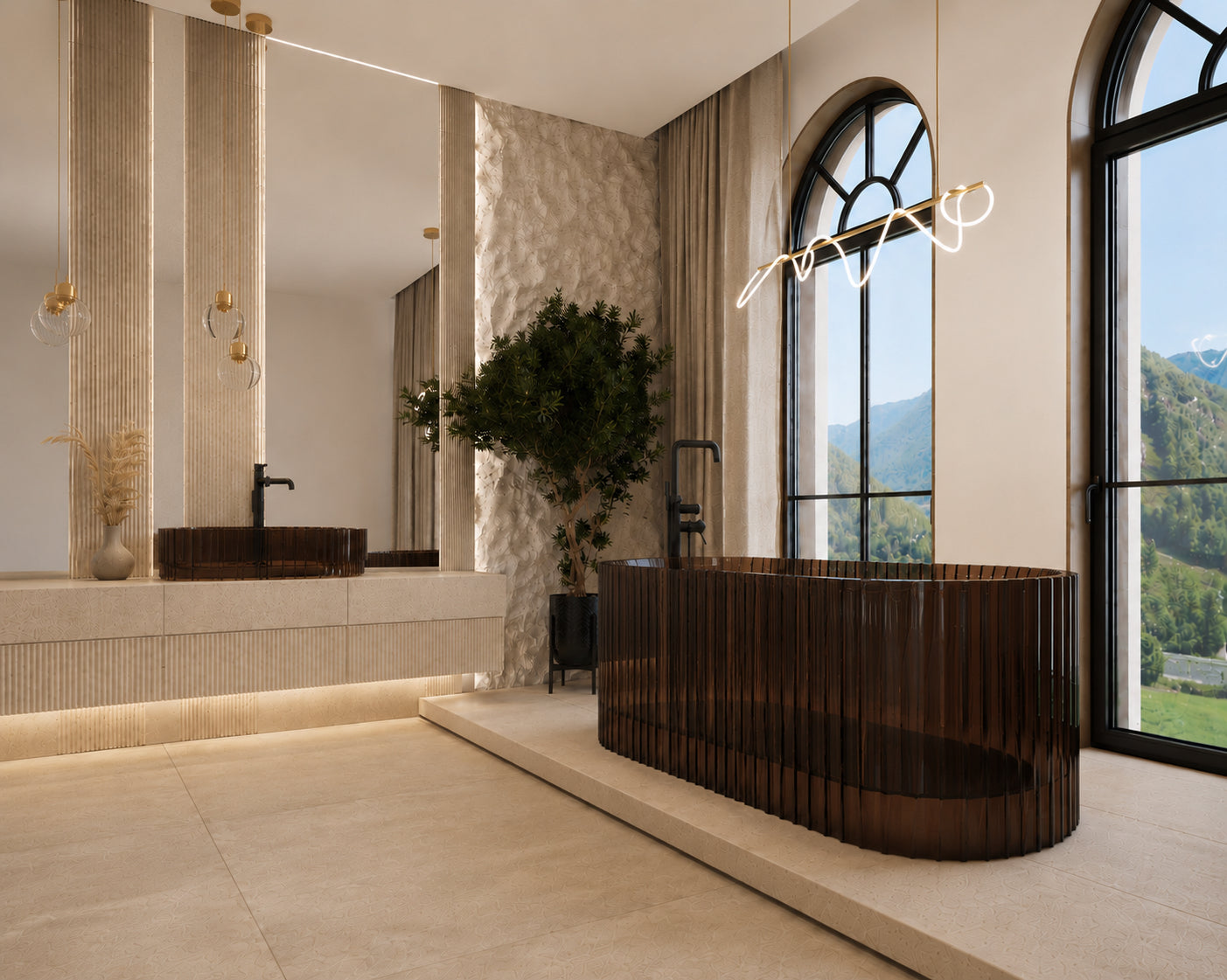 Ethernal Freestanding Bathtub - Elysium Collection