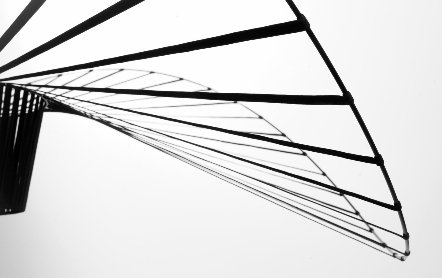 Moonlight ceiling lamp - 140 cm