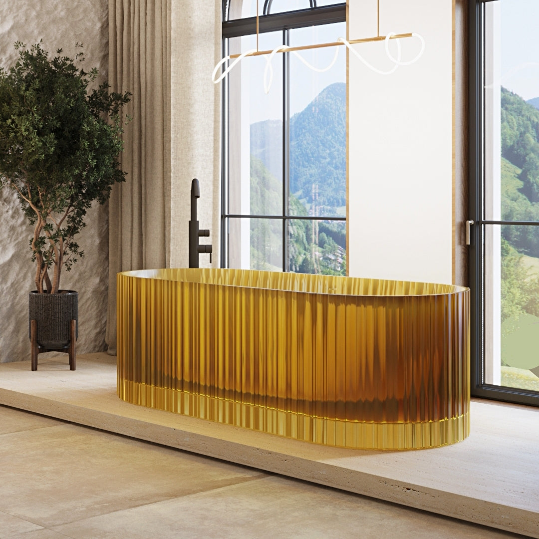 Ethernal Freestanding Bathtub - Elysium Collection