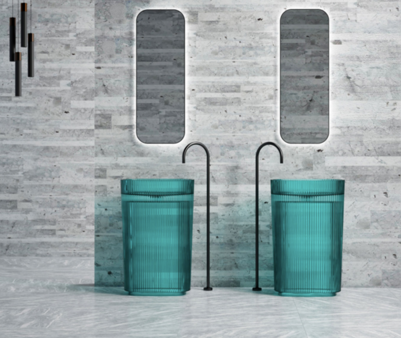 Umywalka Stojąca Zenith - Elysium Collection