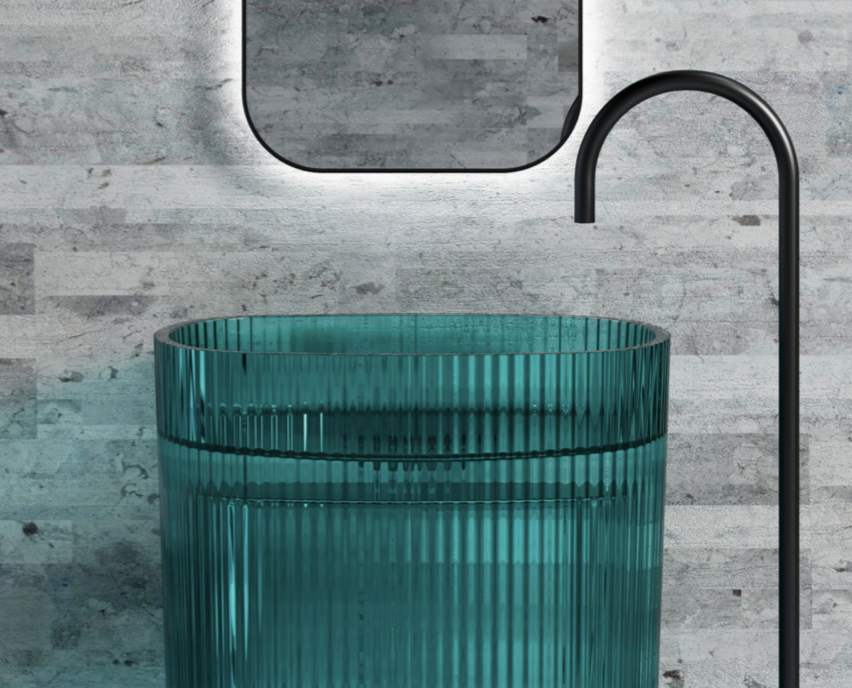 Umywalka Stojąca Zenith - Elysium Collection