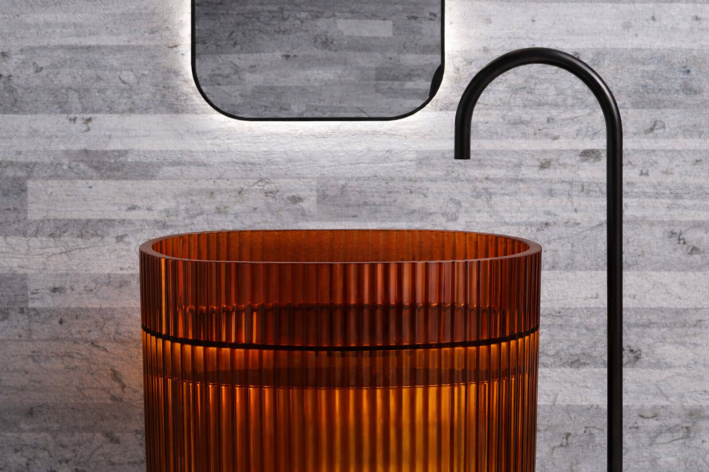 Umywalka Stojąca Zenith - Elysium Collection