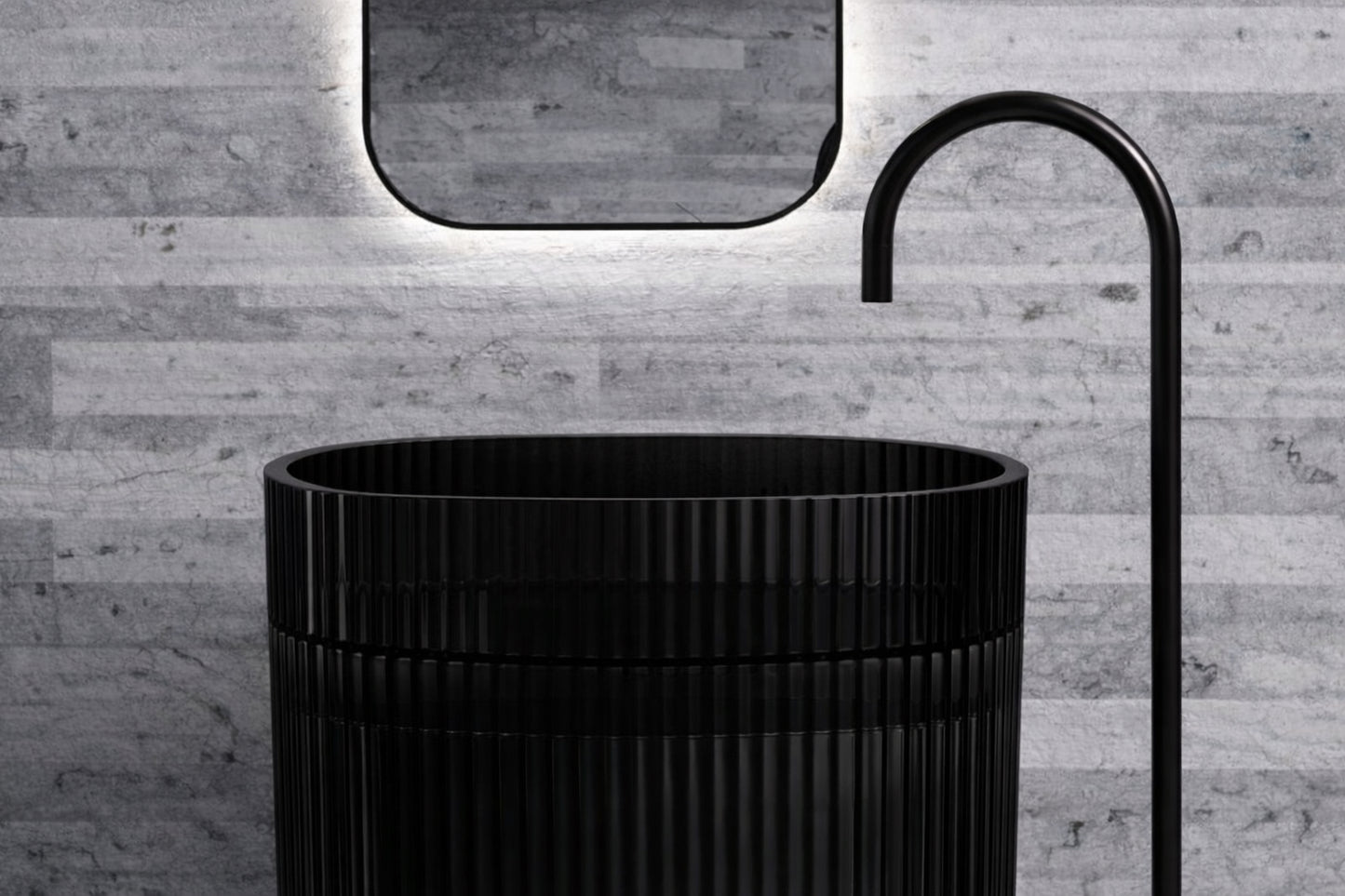 Umywalka Stojąca Zenith - Elysium Collection